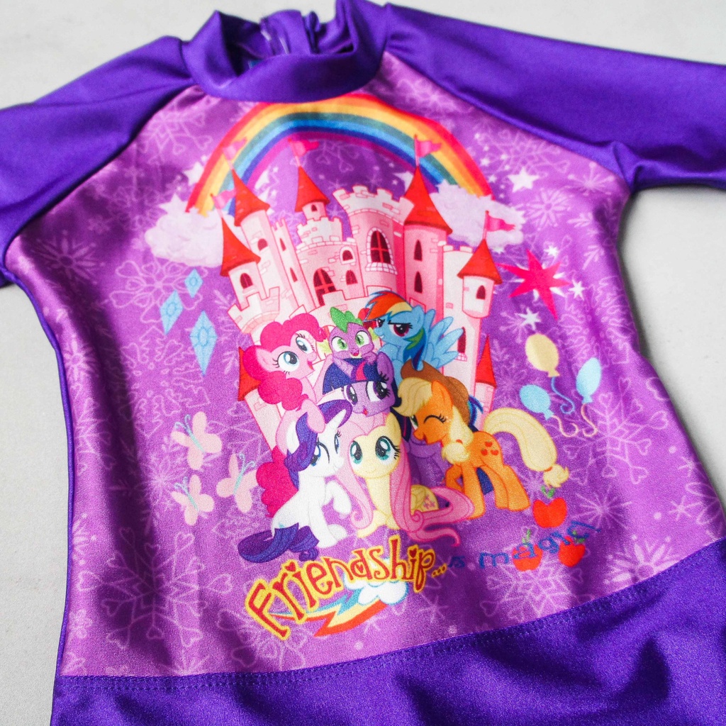 BODY FIT Baju Renang Little  Pony - Baju renang