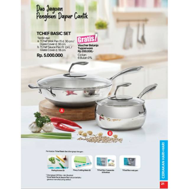 Tchef Basic Set