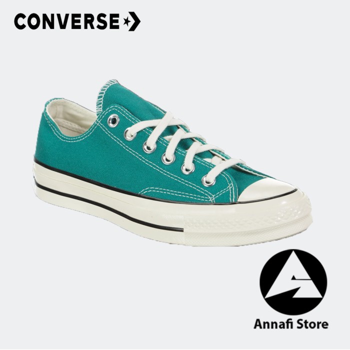 JUAL SEPATU SNEAKERS PRIA CONVERSE Chuck 70 Ox 167702C - Malachite