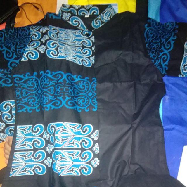 Maura Couple - Sania Ruffle Batik Couple Ori Ndoro Jowi Dnt | Bajumurah | Batiksolo