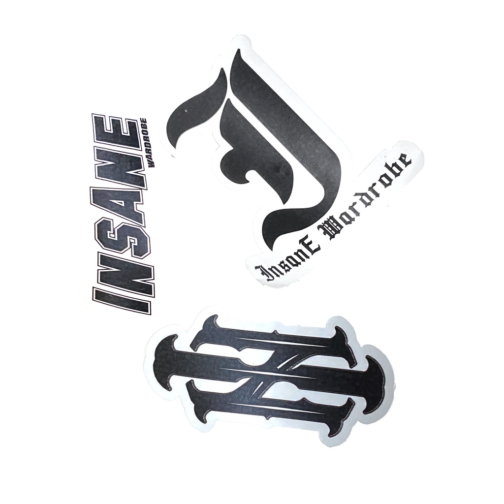 Stiker Insane Waedrobe