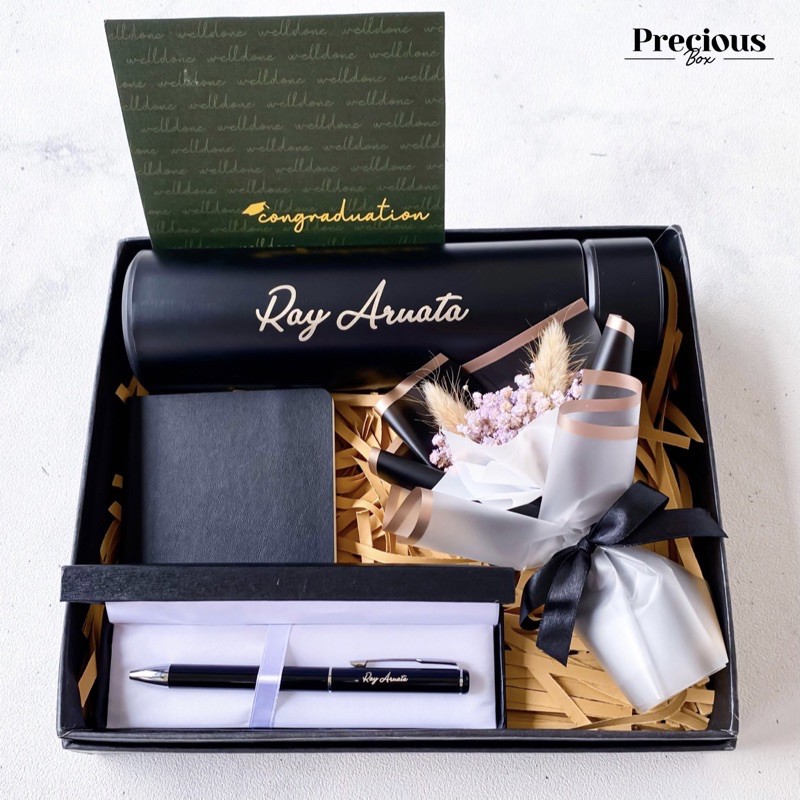 

BIRTHDAY GIFT PACKAGE | HADIAH CUSTOM | SET HAMPERS GRADUATION WISUDA PREMIUM | KADO COWOK | CORPORATE GIFTS BAGUS