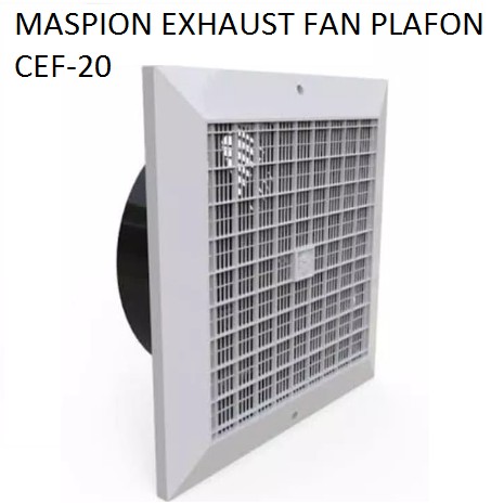 MASPION EXHAUST FAN PLAFON 8 INCH - CEF - 20