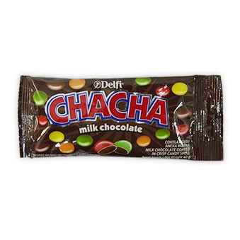 

Delfi Cha Cha Milk Chocolate 35G