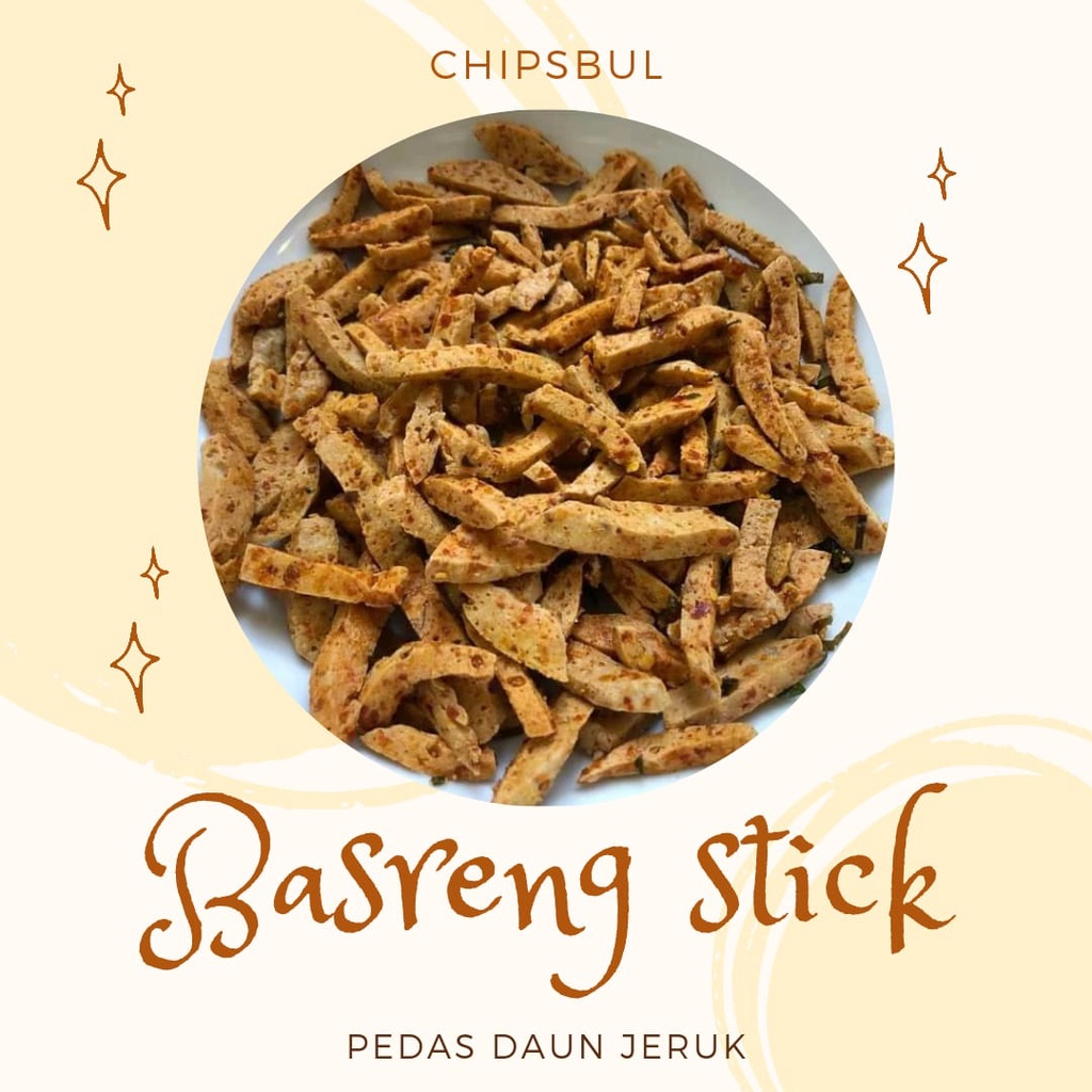 

Basreng Stick 250 gram