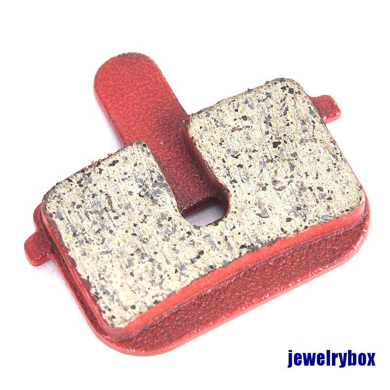 (Jewelrybox) 1 Pasang Kampas Rem Sepeda Mtb Bahan Tembaga