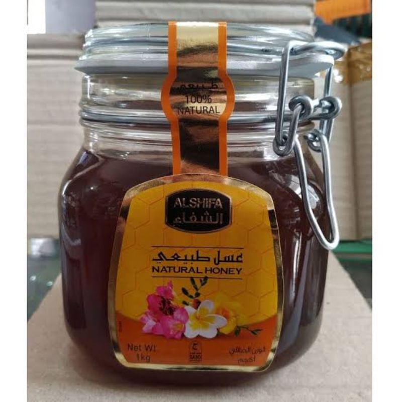 

Madu Al Shifa 1kg Madu Original Kemasan Kawat 1kg