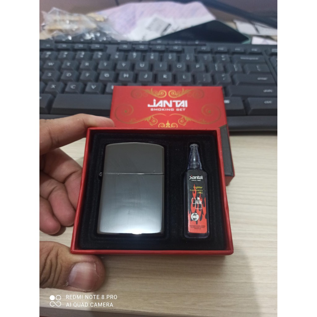 KOREK API ZIPPO MANCIS RAINBOW ( PELANGI ) SIAP PAKAI TIPE JT