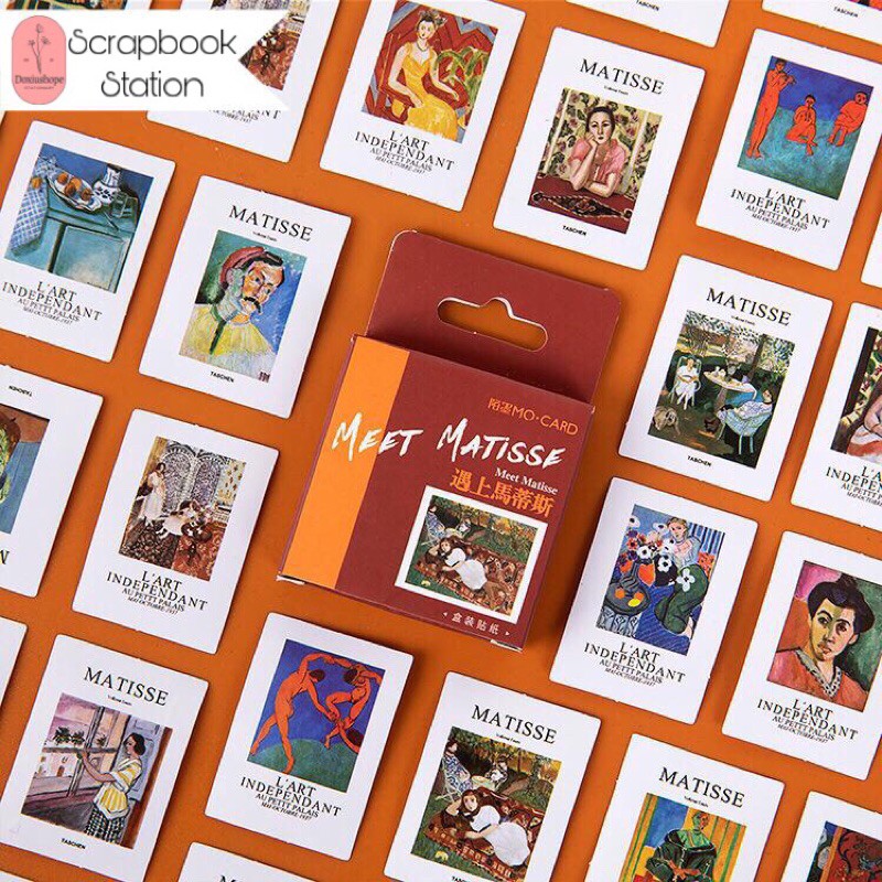 

Sticker Mattise Tumblr /Scrapbook/Diay/Bujo 45pcs