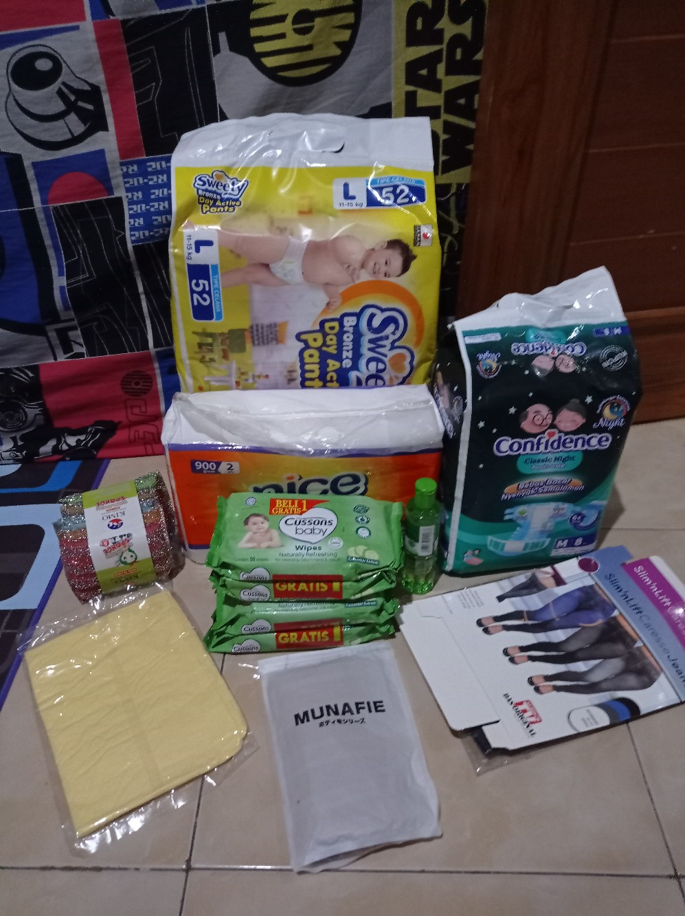 (persegi Dpt 5 Pcs) / (bulat Dpt 6 Pcs) Spons Cuci Piring Gelas Warna Warni Sponge Sabut Cuci Piring