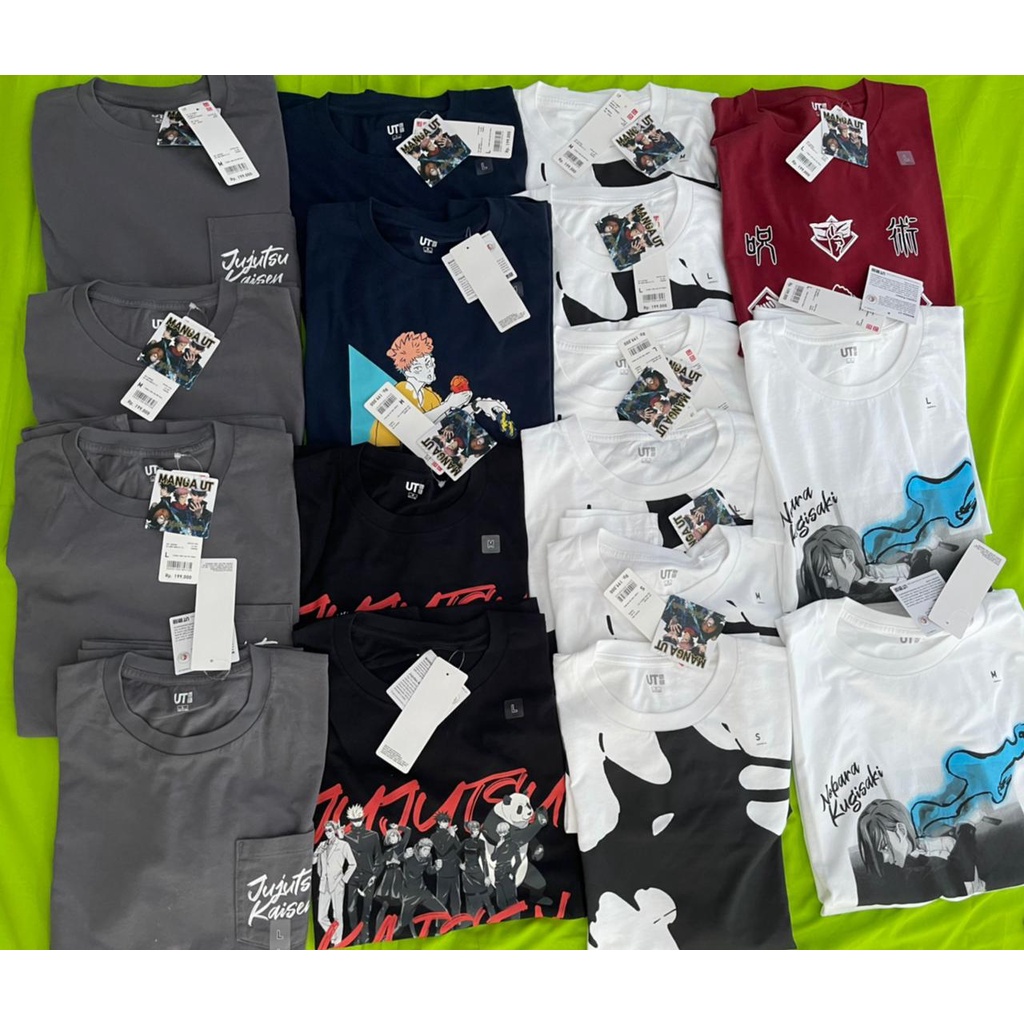 UNIQLO JUJUTSU KAISEN (UT) MANGA ORIGINAL