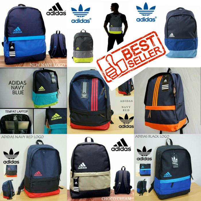 TAS SEKOLAH / TAS ANAK / TAS RANSEL ADIDAS BACKPACK MODEL TERBARU