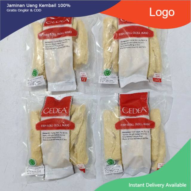 

CEDEA fish roll 250gr