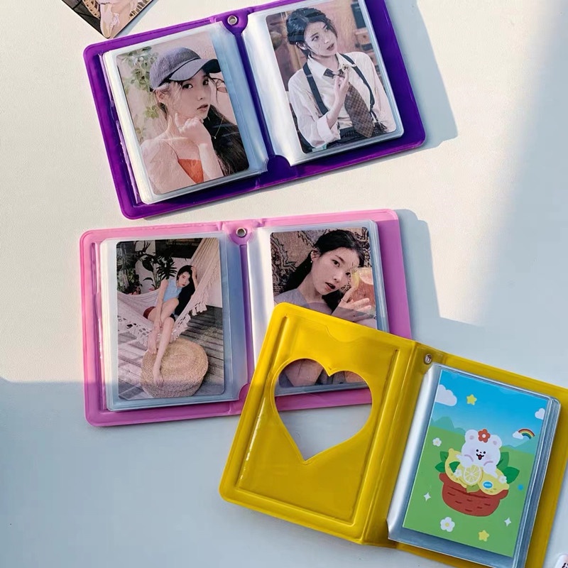 Buku Album Foto Polaroid Mini 3 &quot;Motif Beruang Lucu