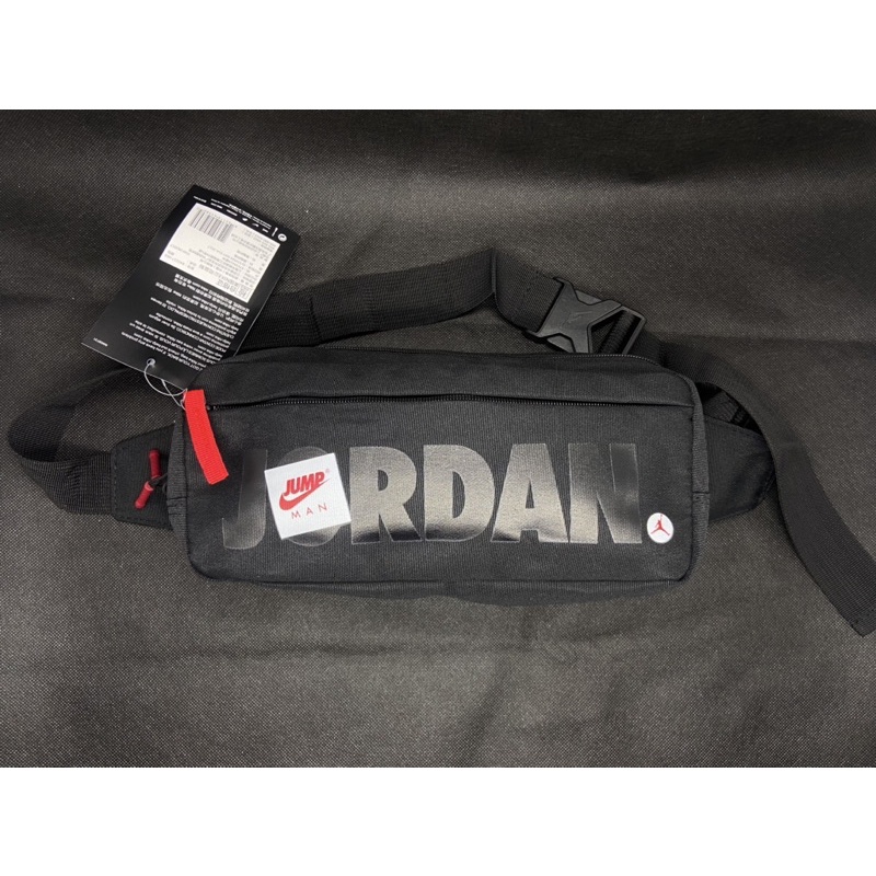 AIR JORDAN NIKE PATCH WAISTBAG / TAS PINGGANG JORDAN / WAISTBAG JORDAN / WAISTBAG NIKE