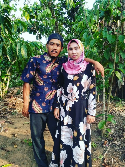 Wulu Biru Pendek Kemeja Batik Pria Full Furing Bahan Katun Halus Primisima