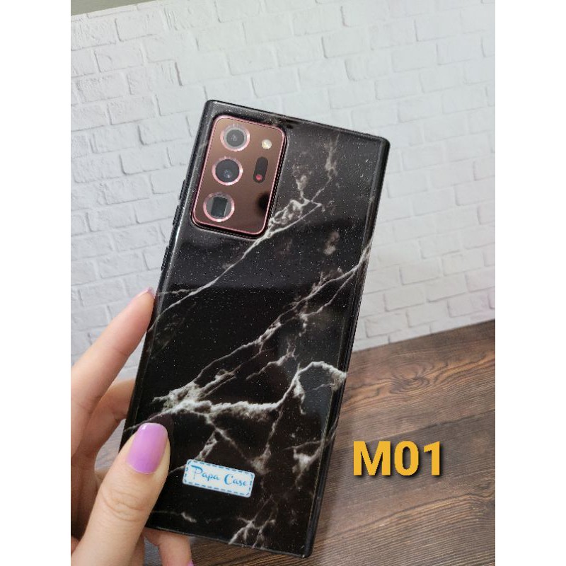 MA Sofcase Marble keramik  Poco M3 Poco X3  Minote10pro Redmi Go