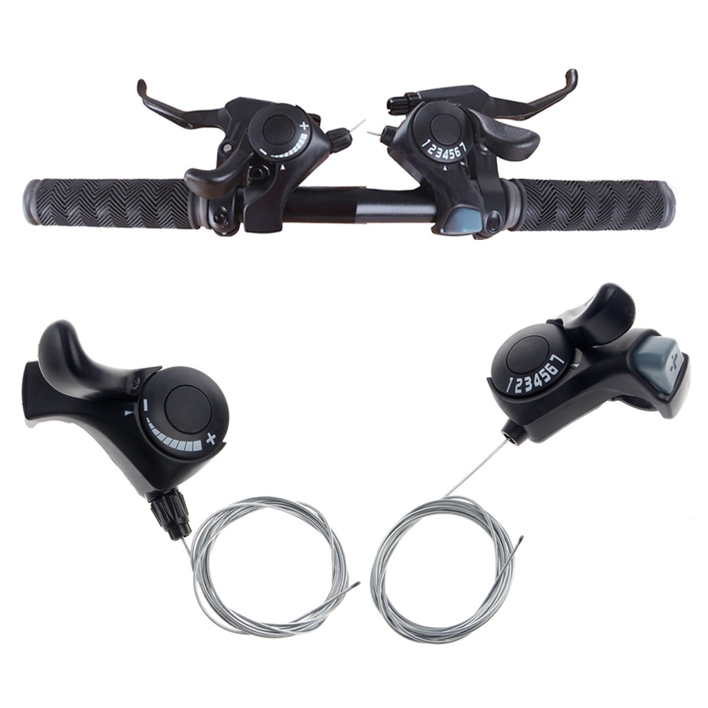SL-TX30 3/6/7/18/21 Speed MTB Mountain Bicycle Thumb Gear Shift Set for Shimano 