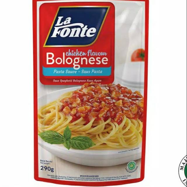 

La Fonte Chicken Flavour Bolognese 290Gr