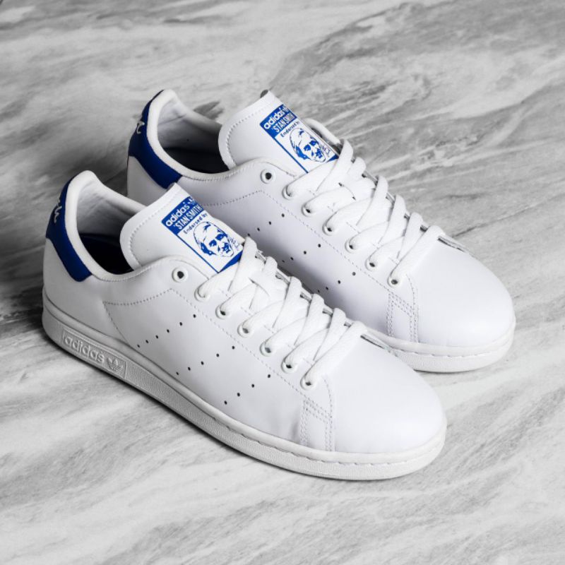 Adidas Stan Smith Script &quot;White Blue&quot;