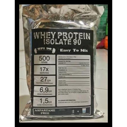 Se8A Susu Protein / Whey Protein Isolate 90 Qabc