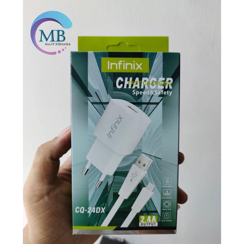 Charger Infinix 9V -2A Original Fast Charging Kabel Micro USB note 7 Note 8 hot 9 8 10 play MB2034