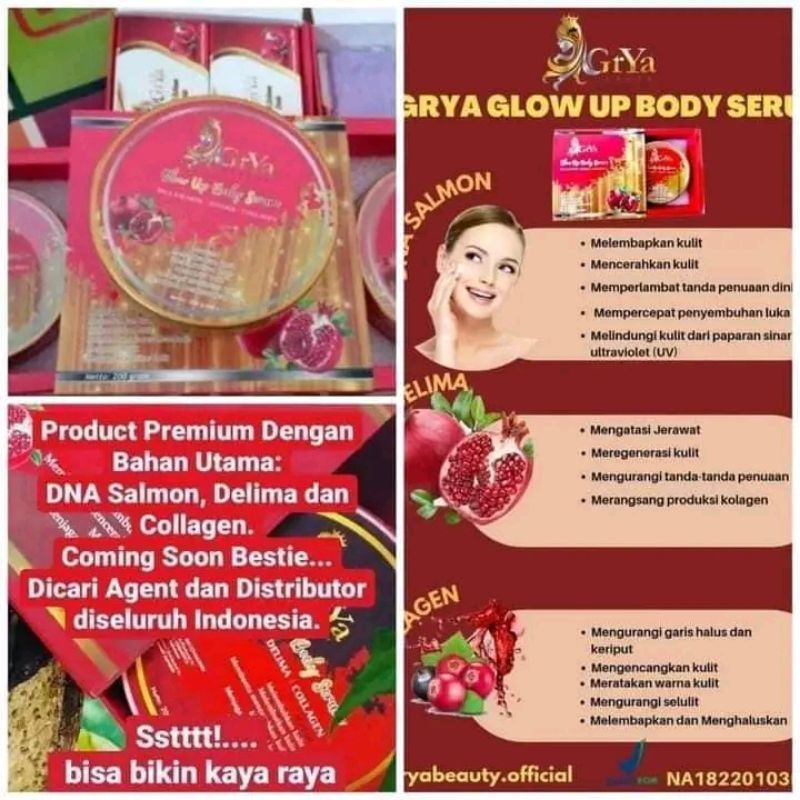 krim penghilang flex dan jerawat membandel GRYA BEAUTY paket hemat