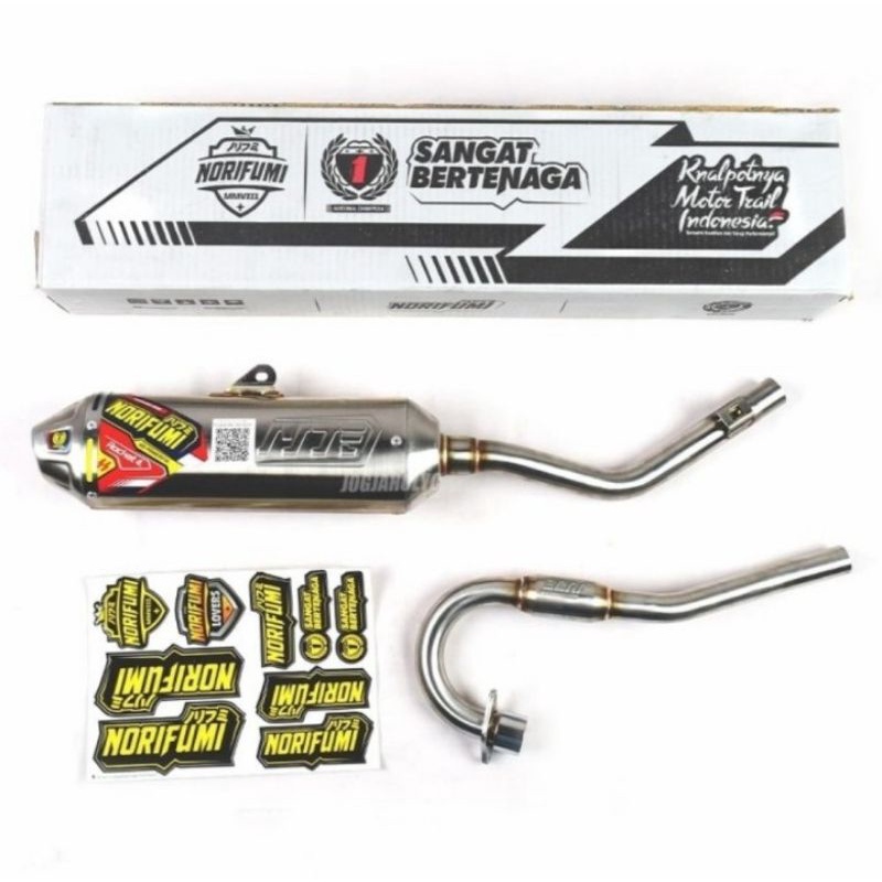 NORIFUMI ROKET 4 ORIGINAL CRF- KLX