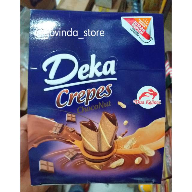 

DEKA CREPES CHOCONUT 1BOX 12PCS