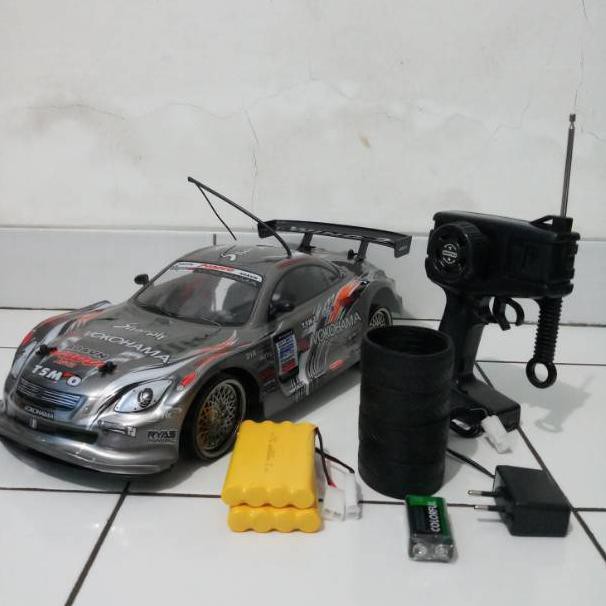 Ayo Beli  Sekarang rc  drift  skala 1 10 4wd DOUBLE BATERAI 