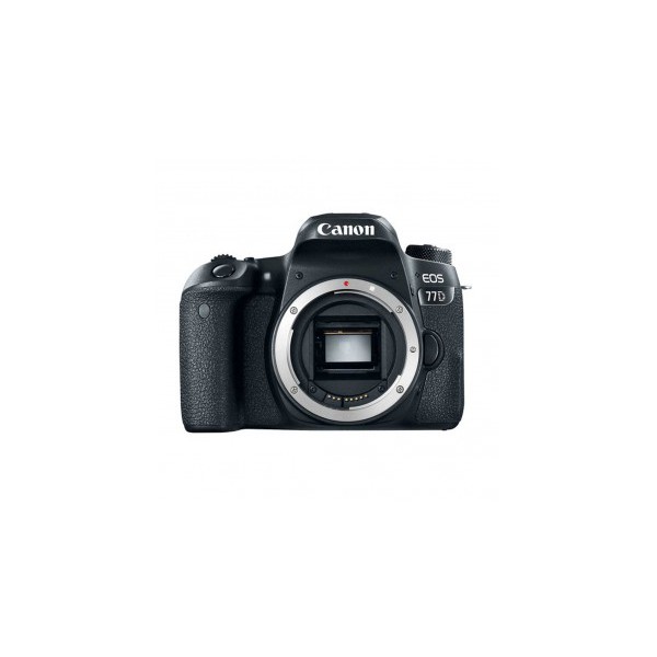 KAMERA DSLR CANON EOS 77D - BODY ONLY