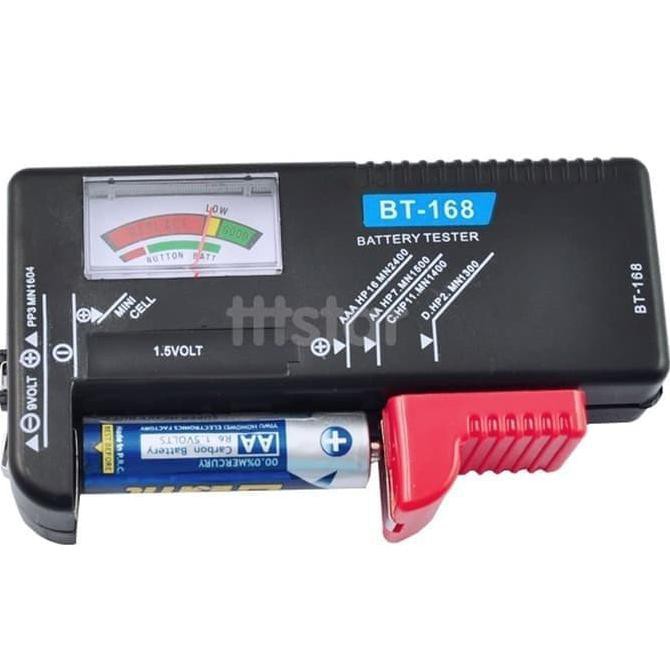 Alat Ukur Kapasitas Baterai-Battery Tester Universal