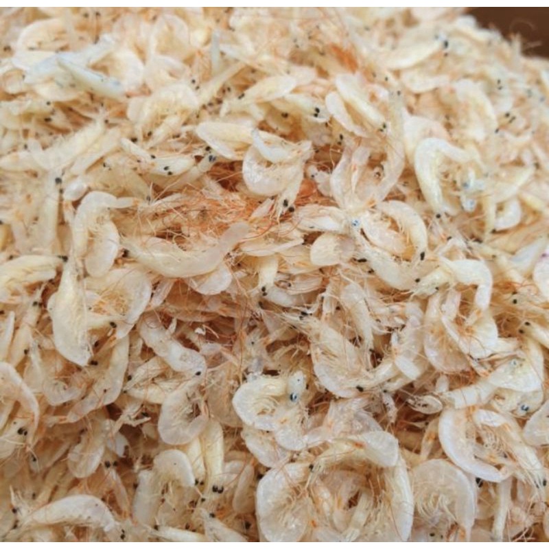 

Ikan Asin Udang Rebon 1 Kg Fresh.