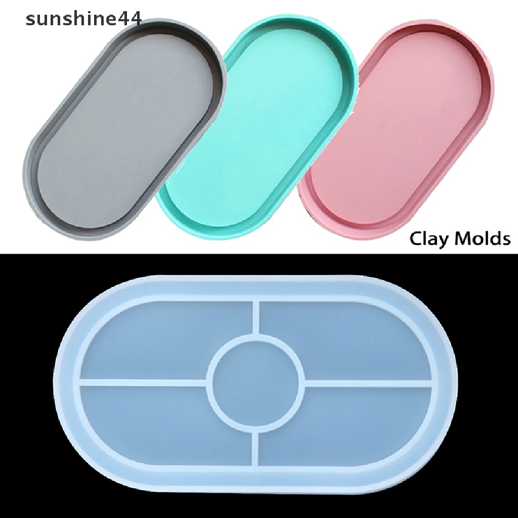 Sunshine Cetakan Asbak Epoxy Resin Bahan Silikon Flexible