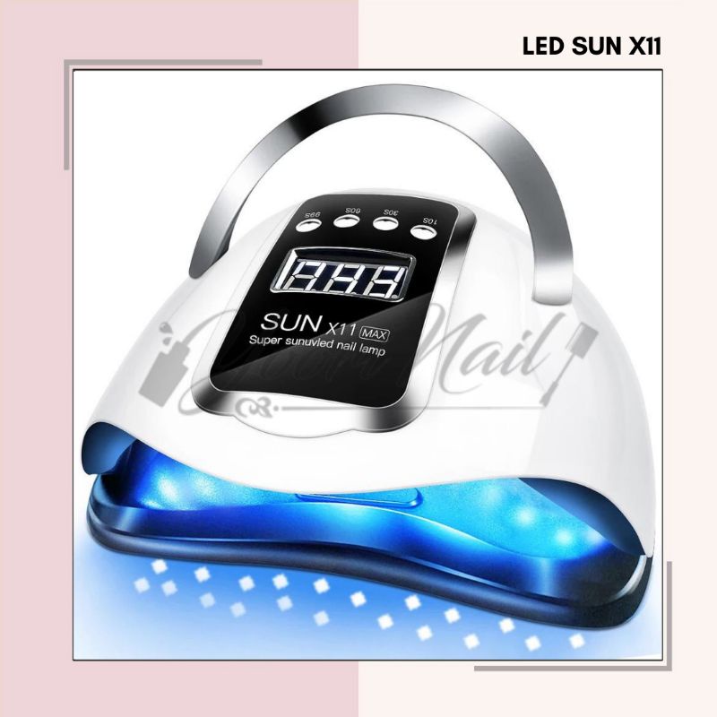 LED SUN X11 MAX 280W uv led nail dryer pengering kutek gel led lamp