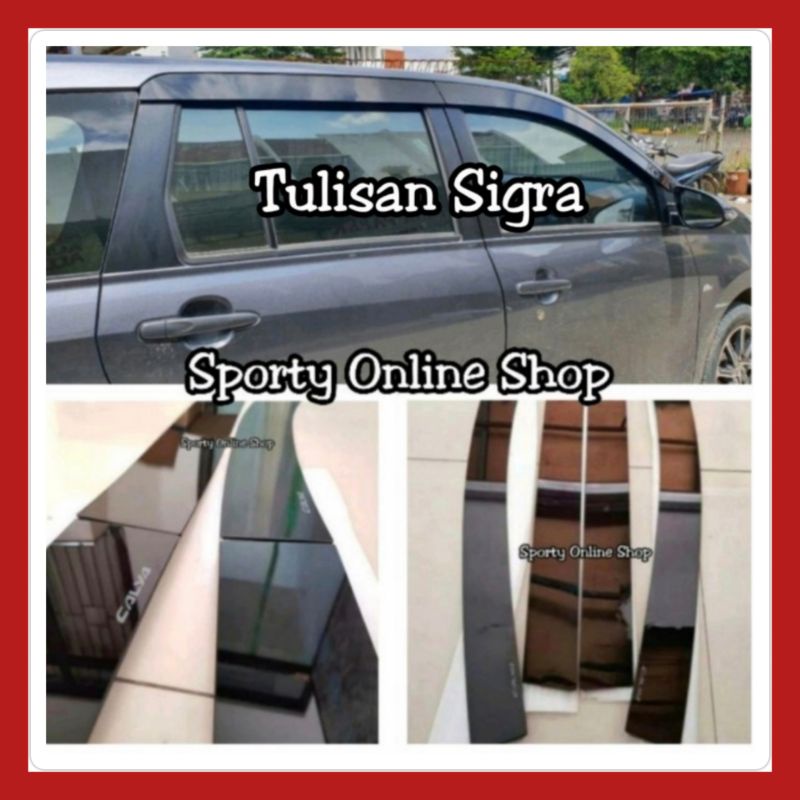 Talang Air Calya / Sigra Model FLAT RATA