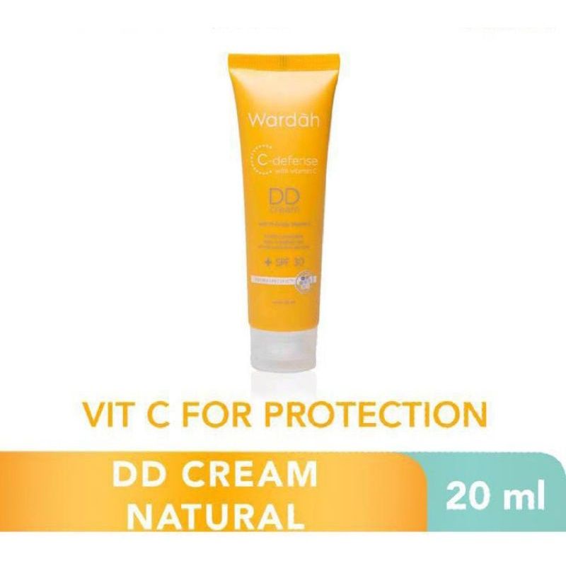 WARDAH C-Defense DD Cream SPF 30 PA+++ 20ml