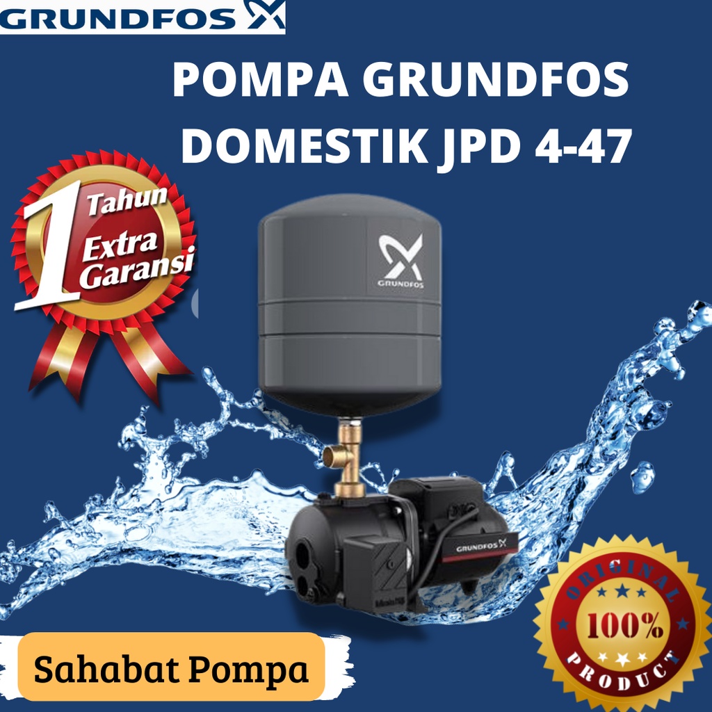 GRUNDFOS JPD 4-47 PT-V