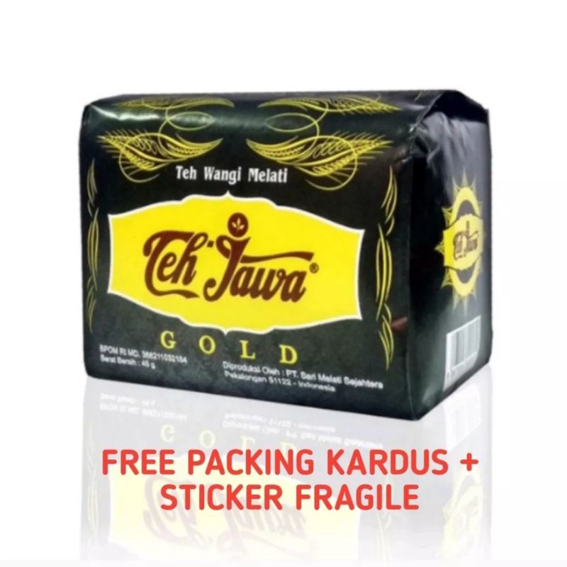 

Teh Jawa GOLD (Kualitas Premium) Teh Wangi Melati 45 gram