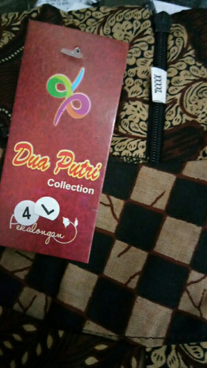 Atasan Batik Wanita Blouse Model Bolero S-m-l-xl-xxl-3l-4l-5l