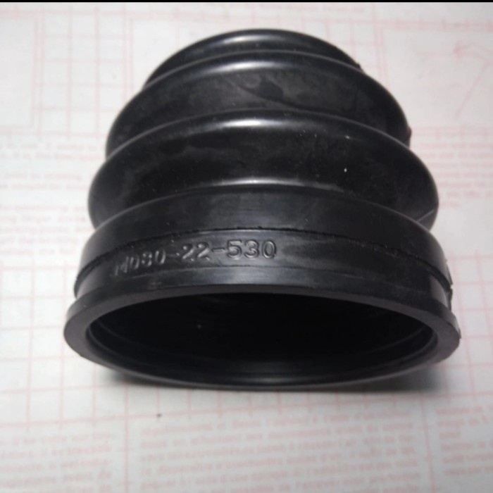 KARET BOOT AS RODA DEPAN BOOT CV JOINT OUT LUAR FORD RANGER