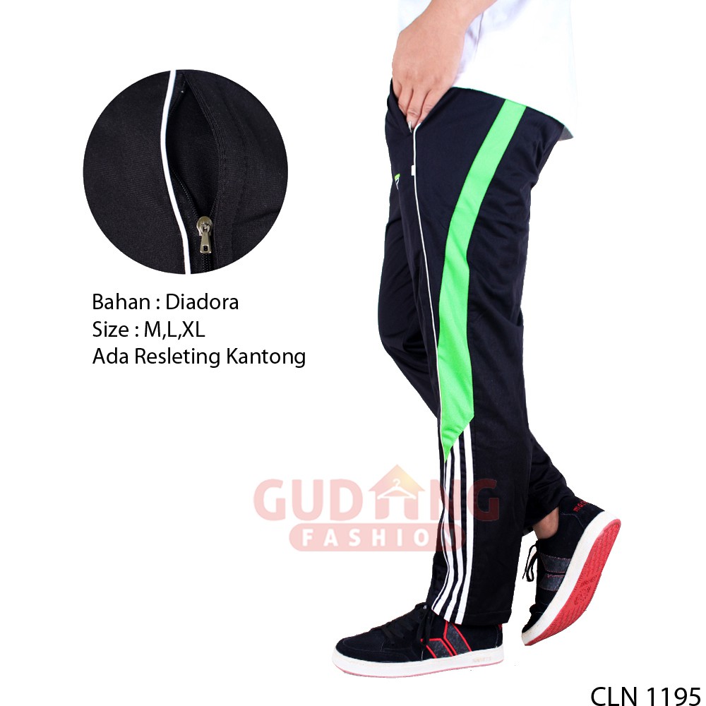 Celana Panjang Olahraga Sport Pria - CLN 1195