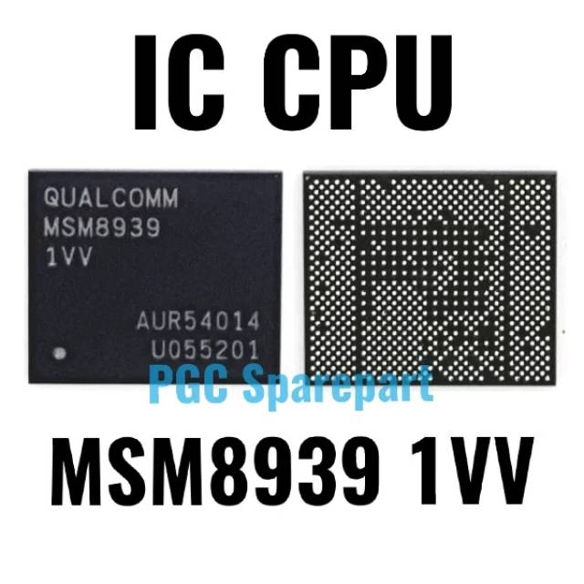 Original New - IC CPU QUALCOMM MSM8939 1VV - Redmi 3 - MSM89391VV MSM8939 IVV