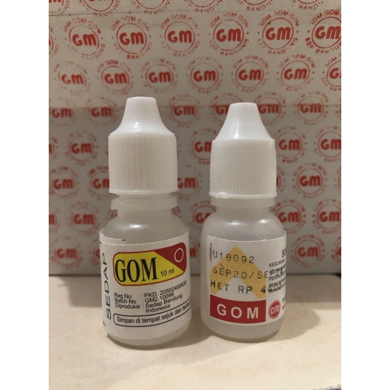 

gom 8ml bahan slime activator gom 10ml gliserin slime activator bahan slime act