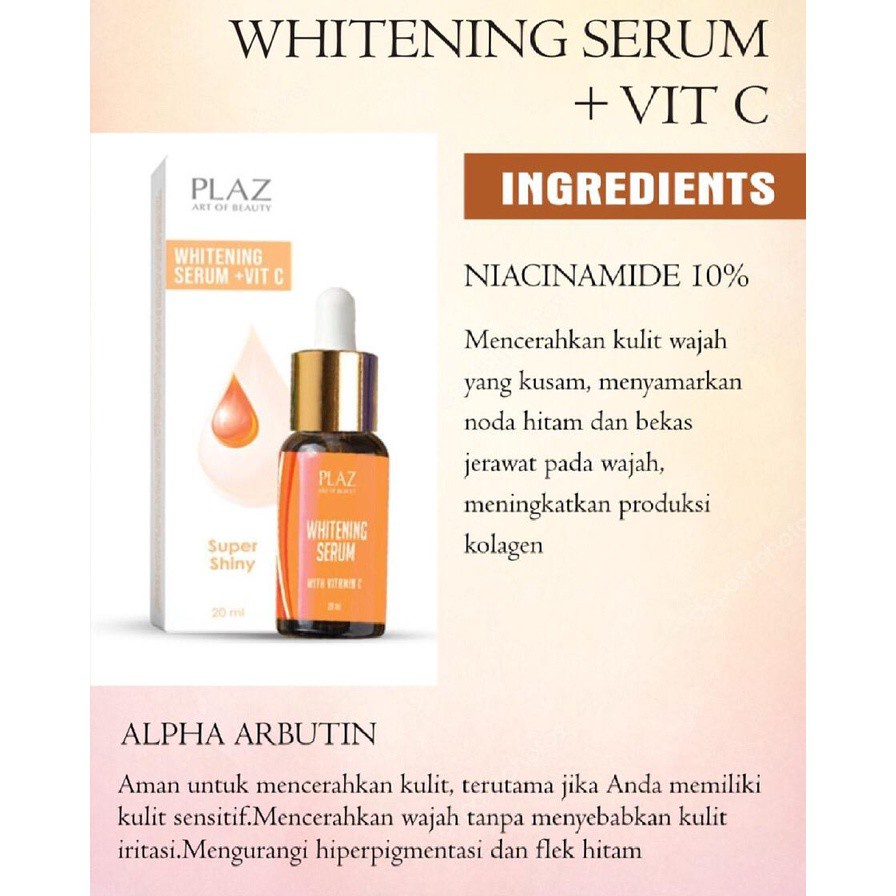 PLAZ SERUM 20ml