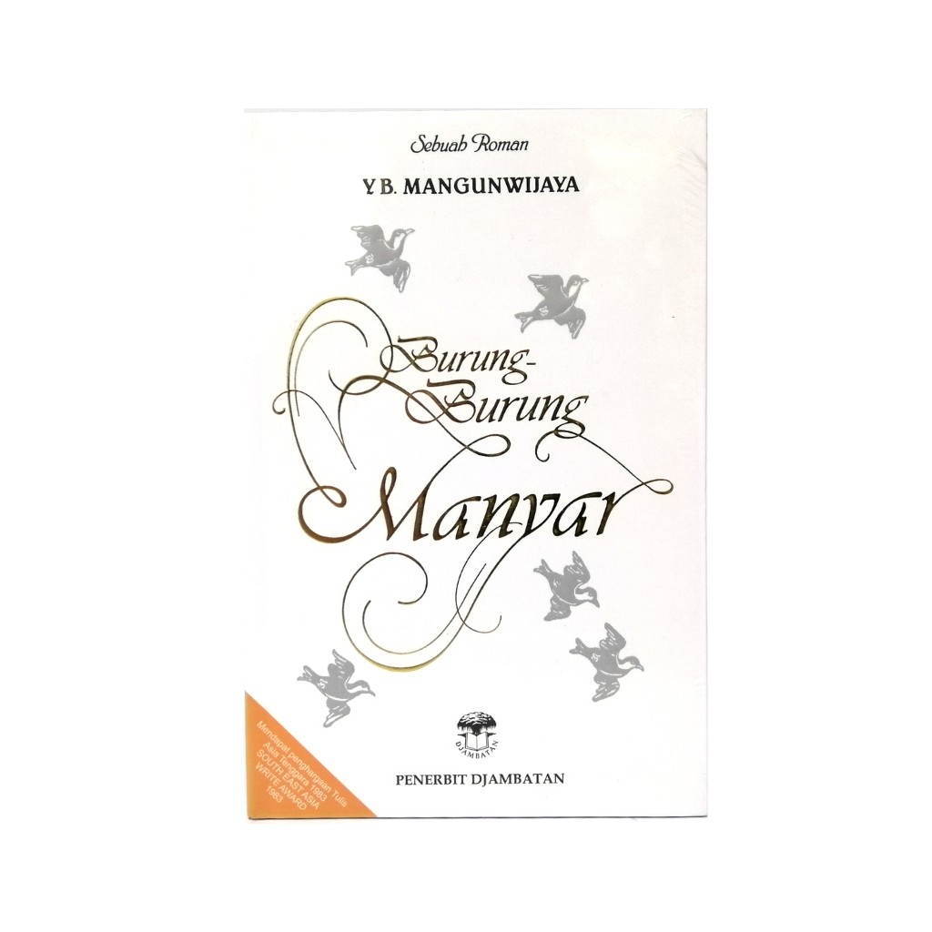 Minicart Buku Burung Burung Manyar