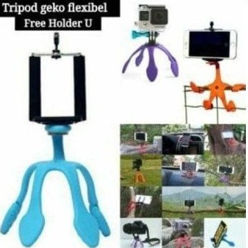 Tripod GEKKO / Flexible GEKKOPOD FREE U HOLDER Universal