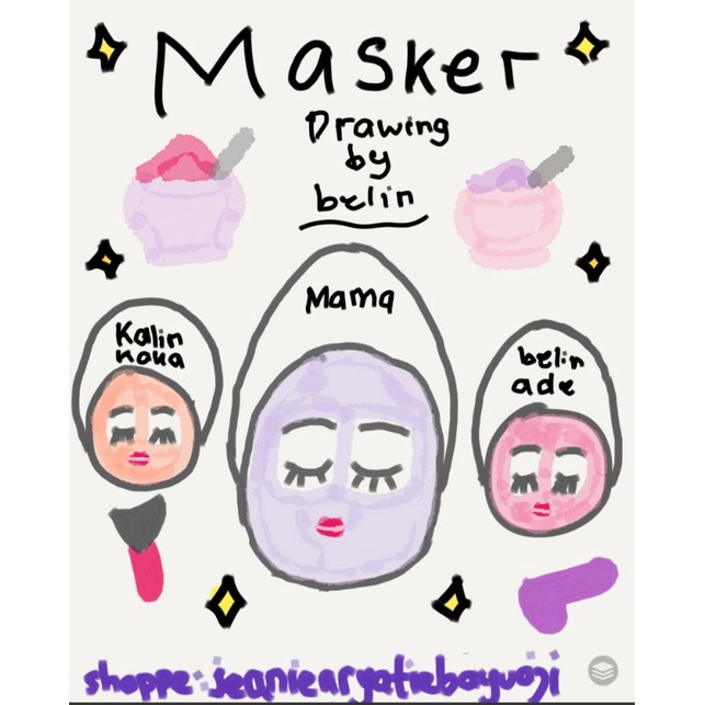 

Ciput hijab co sesuai jumlah brg! (baca deskripsi)