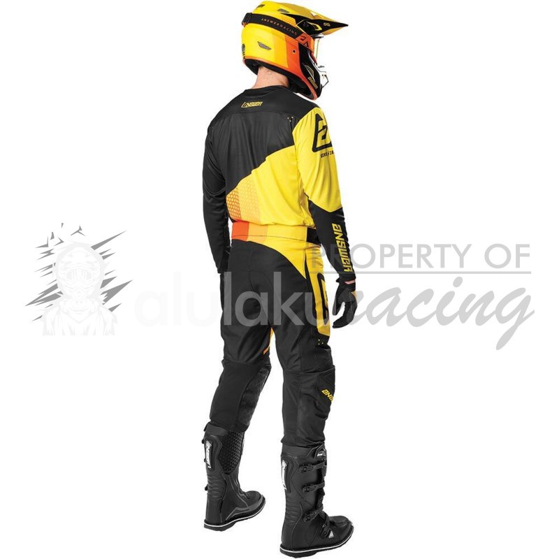 Jersey with Pants Trail Motocross MX with Custom Name &amp; Number – AN002