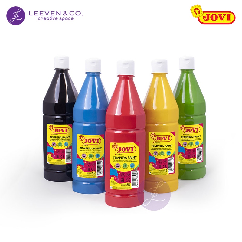 

JOVI TEMPERA PAINT LIQUID POSTER BOTTLE 1000ML